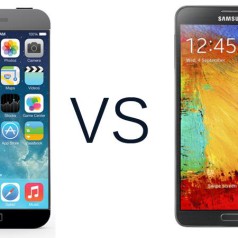 Samsung Galaxy Note 4 y iPhone 6 Plus: ¿cuál es el mejor?